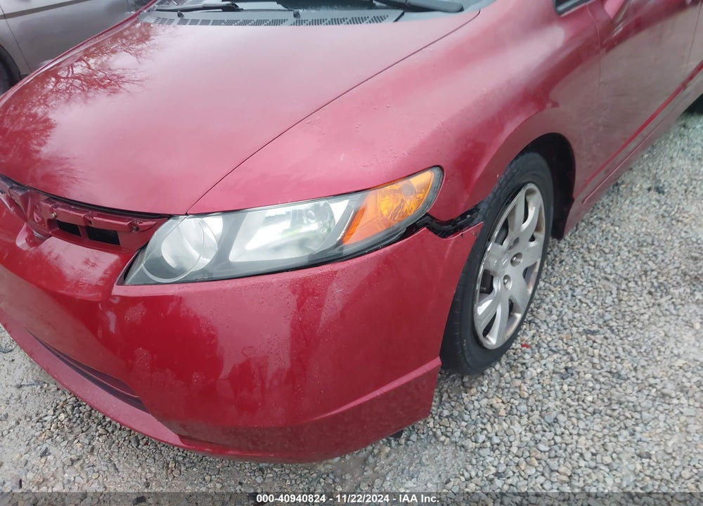 2006 HONDA CIVIC LX VIN: 1HGFA16556L045301