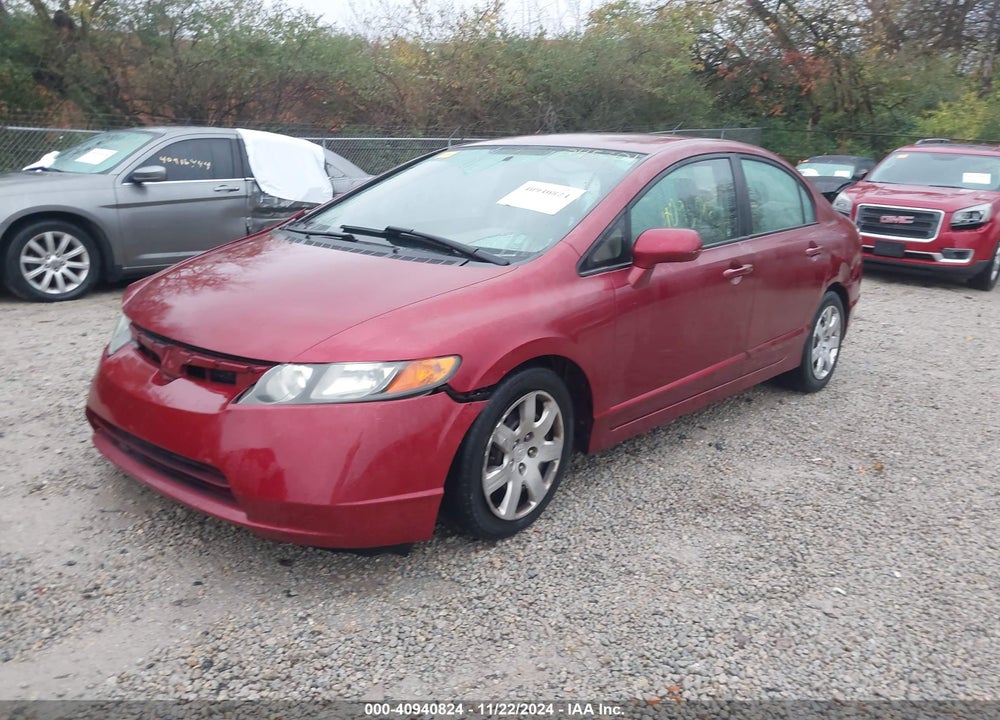 2006 HONDA CIVIC LX VIN: 1HGFA16556L045301