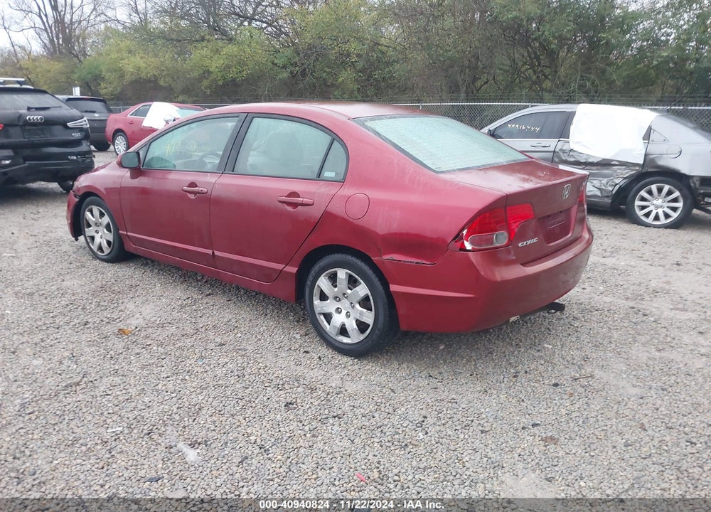 2006 HONDA CIVIC LX VIN: 1HGFA16556L045301