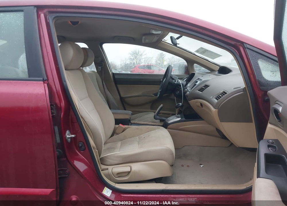 2006 HONDA CIVIC LX VIN: 1HGFA16556L045301