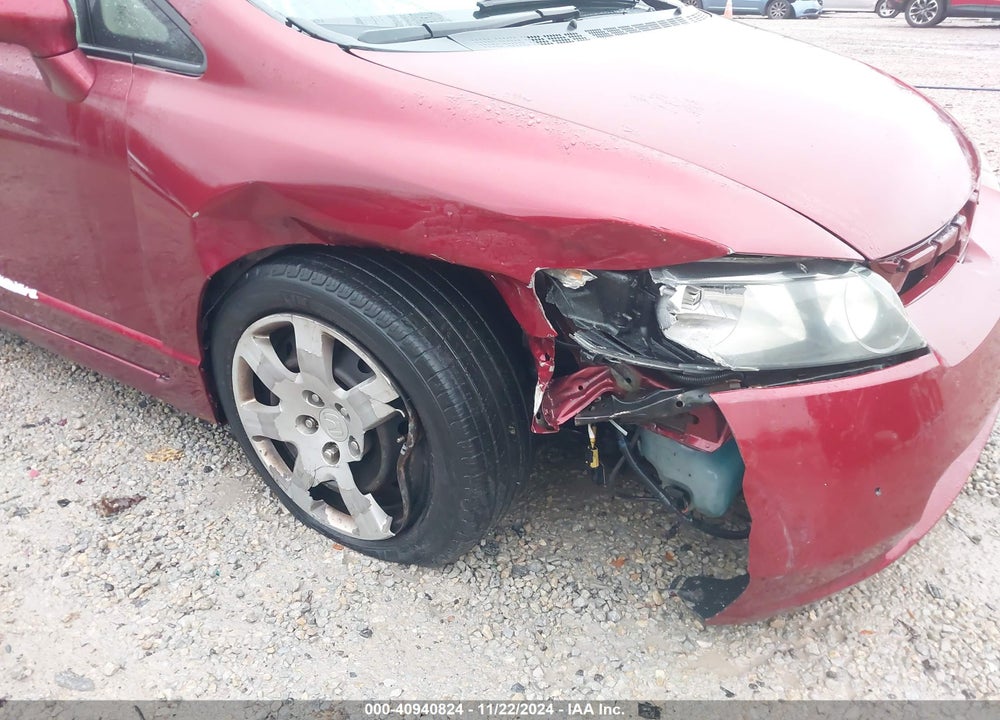 2006 HONDA CIVIC LX VIN: 1HGFA16556L045301
