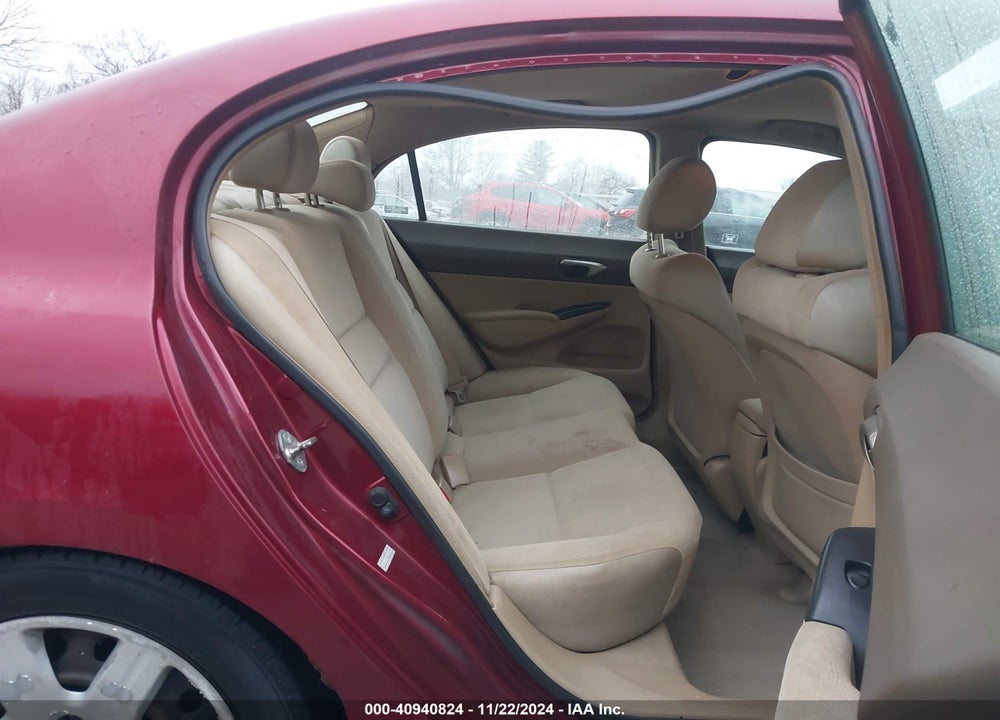 2006 HONDA CIVIC LX VIN: 1HGFA16556L045301