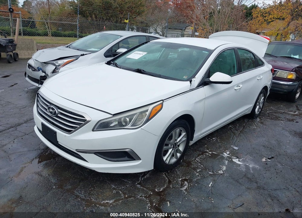 2017 HYUNDAI SONATA VIN: 5NPE24AF5HH532725