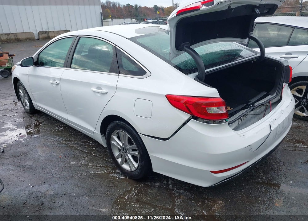 2017 HYUNDAI SONATA VIN: 5NPE24AF5HH532725