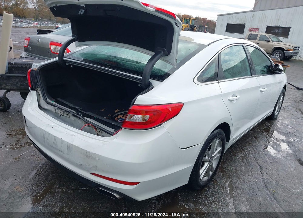 2017 HYUNDAI SONATA VIN: 5NPE24AF5HH532725