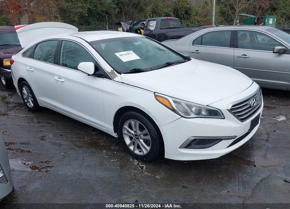 2017 HYUNDAI SONATA VIN: 5NPE24AF5HH532725