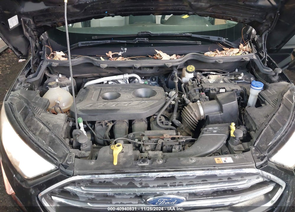 2018 FORD ECOSPORT TITANIUM VIN: MAJ6P1WL2JC192430