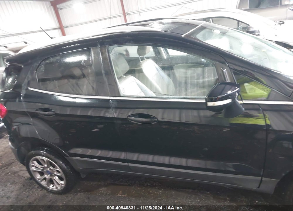 2018 FORD ECOSPORT TITANIUM VIN: MAJ6P1WL2JC192430