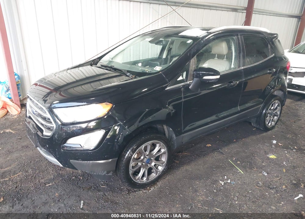2018 FORD ECOSPORT TITANIUM VIN: MAJ6P1WL2JC192430