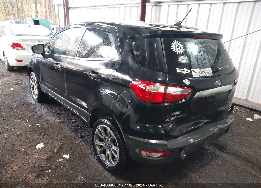 2018 FORD ECOSPORT TITANIUM VIN: MAJ6P1WL2JC192430