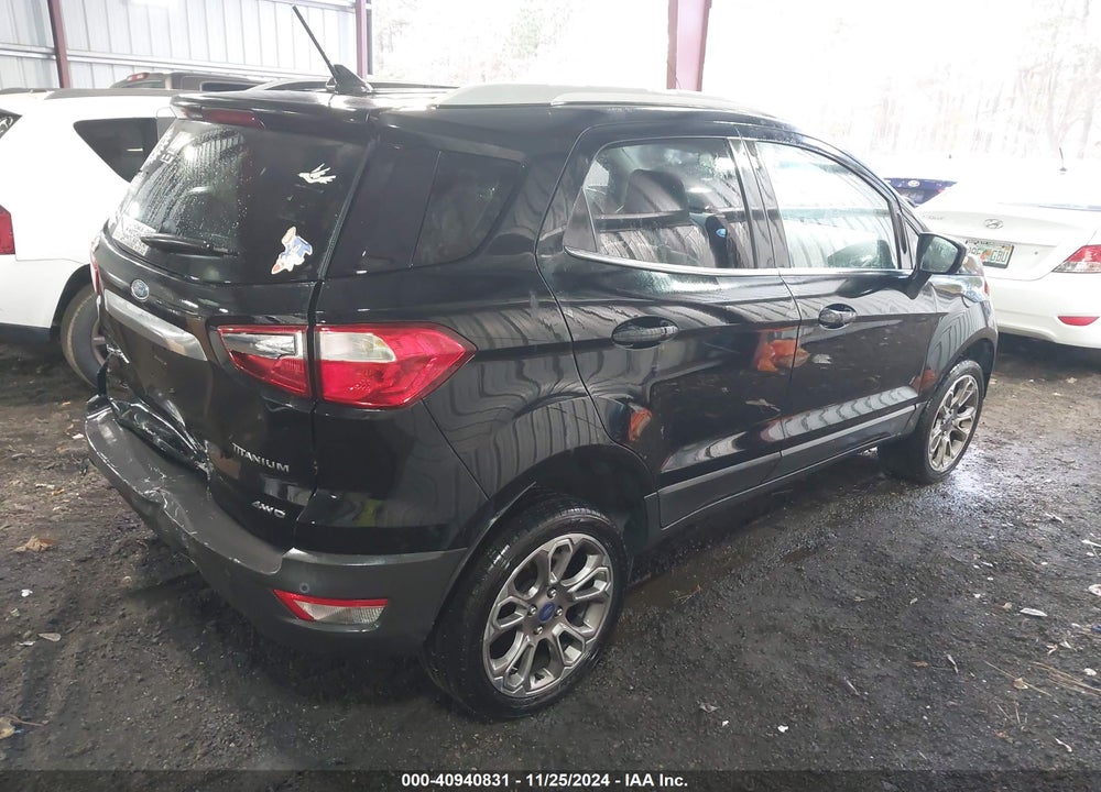 2018 FORD ECOSPORT TITANIUM VIN: MAJ6P1WL2JC192430
