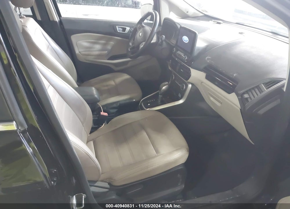 2018 FORD ECOSPORT TITANIUM VIN: MAJ6P1WL2JC192430