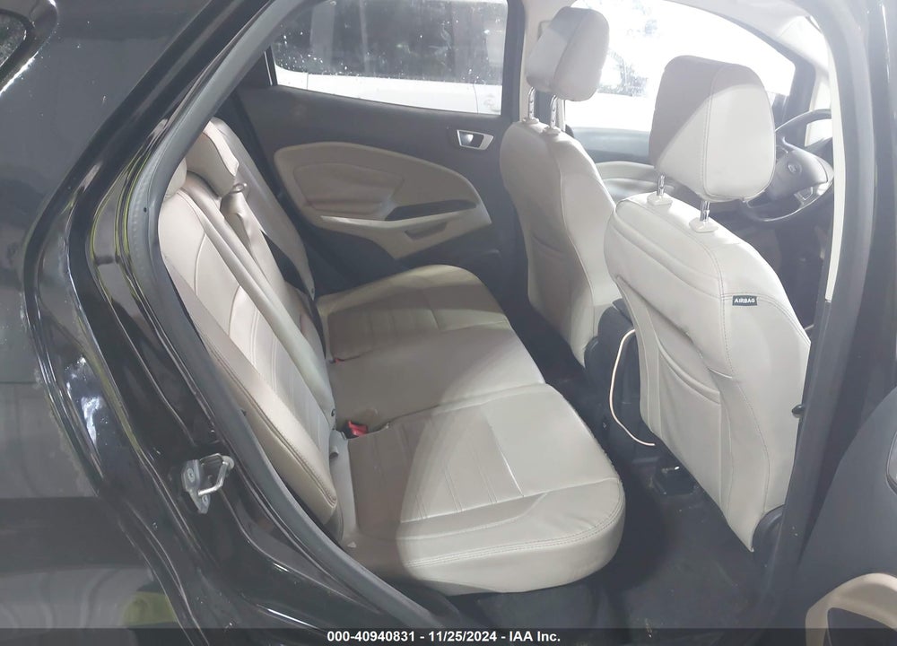 2018 FORD ECOSPORT TITANIUM VIN: MAJ6P1WL2JC192430