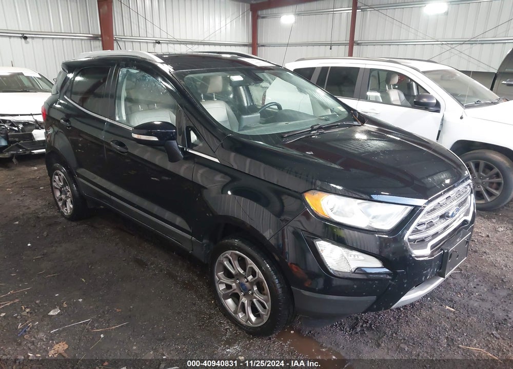 2018 FORD ECOSPORT TITANIUM VIN: MAJ6P1WL2JC192430