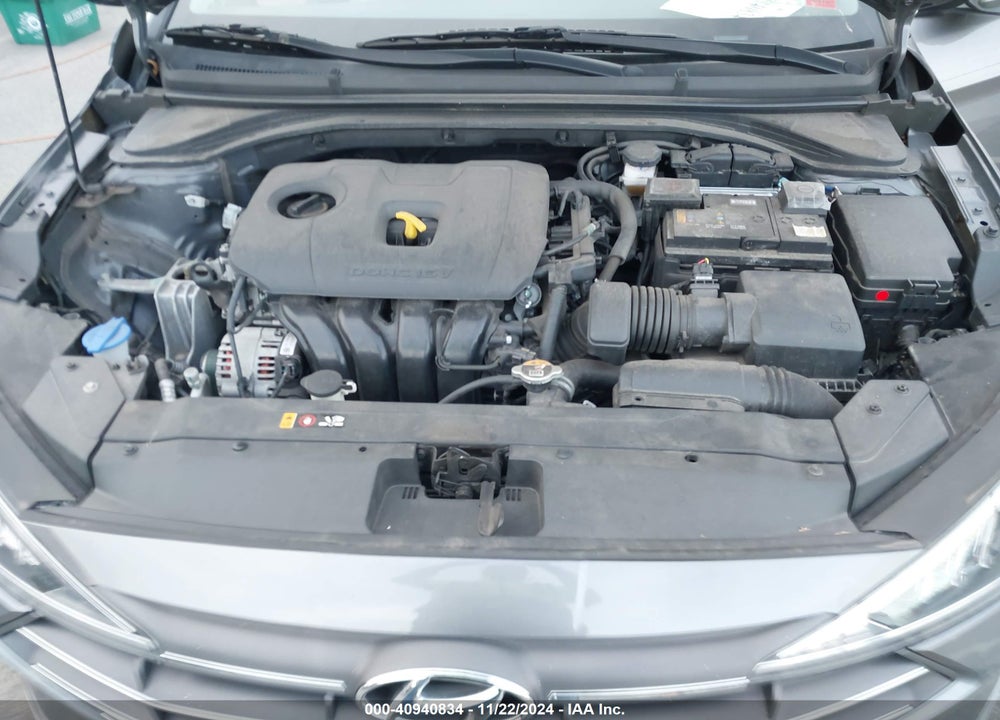 2020 HYUNDAI ELANTRA SE VIN: 5NPD74LF5LH524966