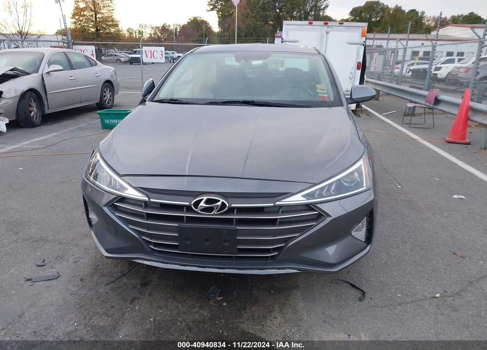 2020 HYUNDAI ELANTRA SE VIN: 5NPD74LF5LH524966