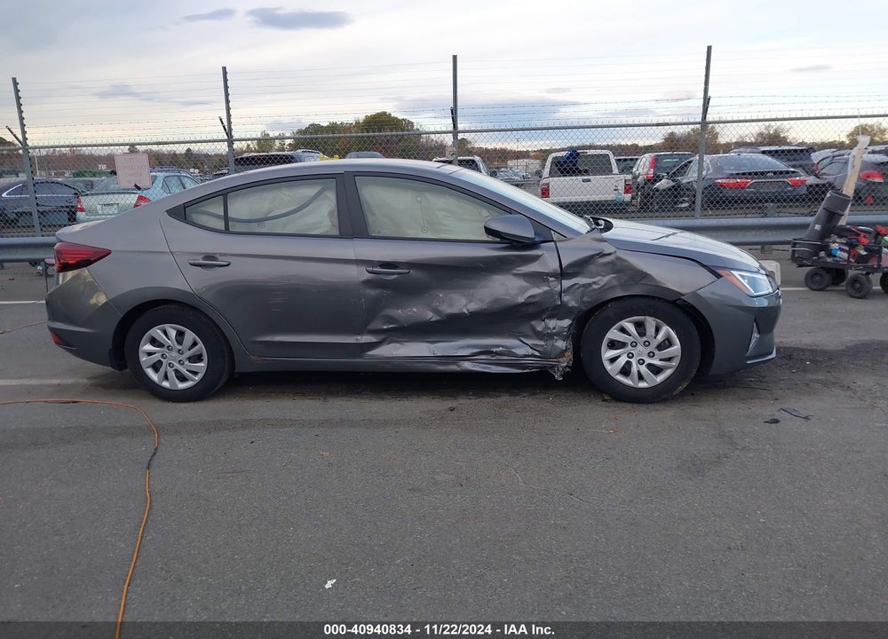 2020 HYUNDAI ELANTRA SE VIN: 5NPD74LF5LH524966