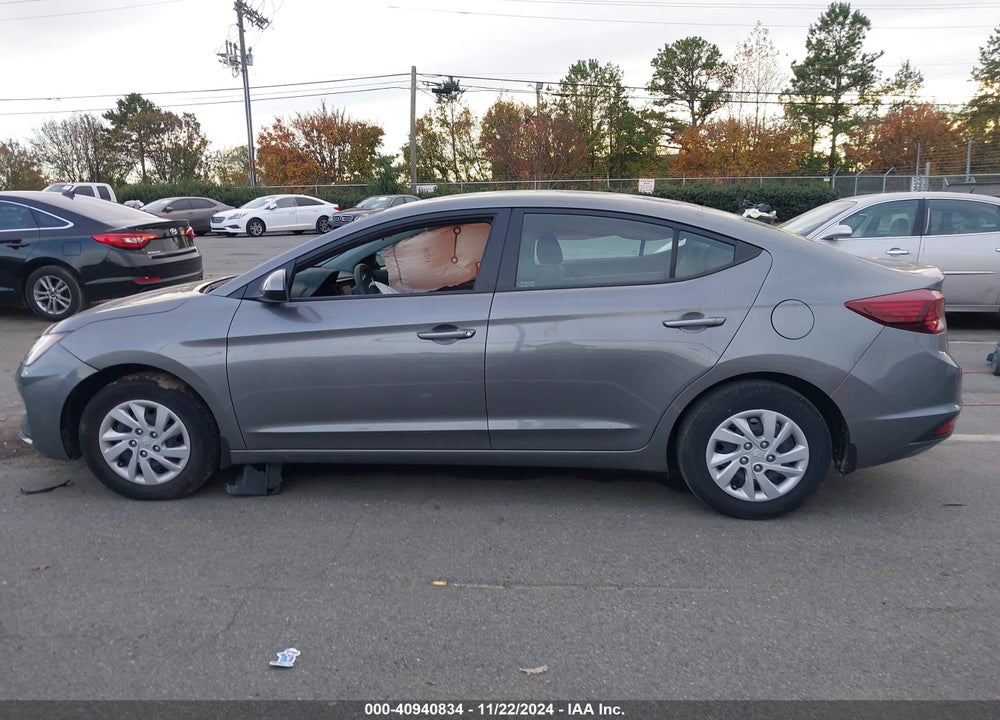 2020 HYUNDAI ELANTRA SE VIN: 5NPD74LF5LH524966