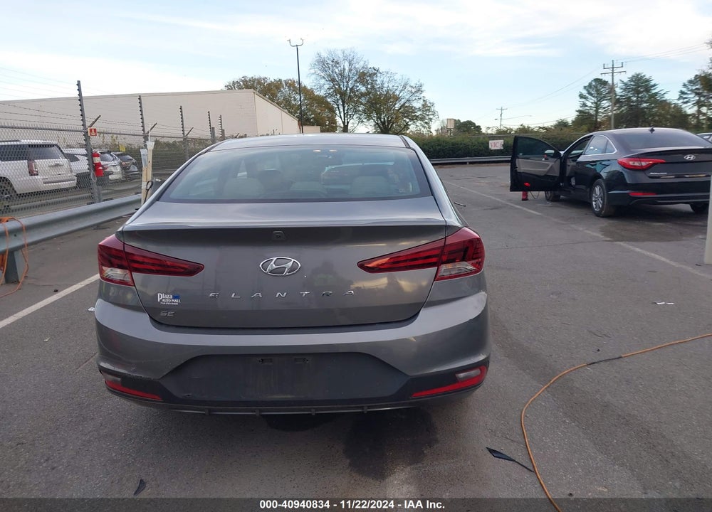 2020 HYUNDAI ELANTRA SE VIN: 5NPD74LF5LH524966