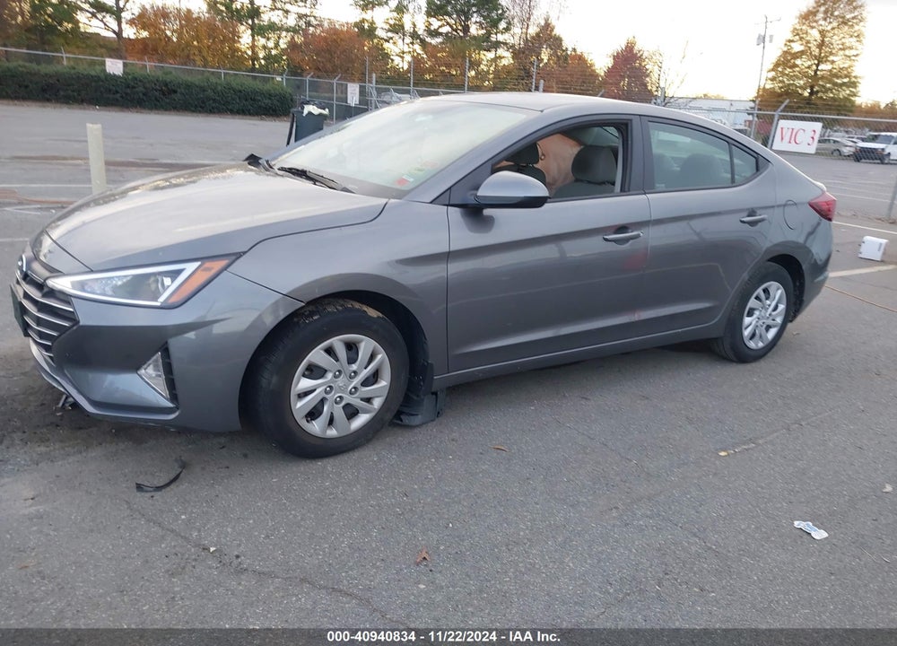 2020 HYUNDAI ELANTRA SE VIN: 5NPD74LF5LH524966