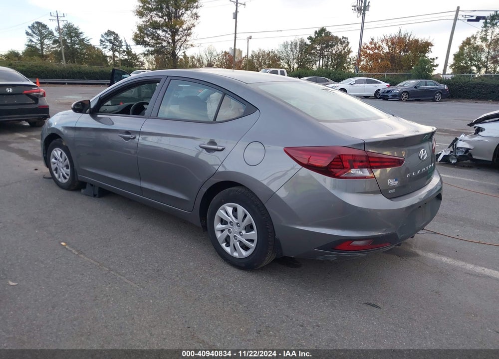 2020 HYUNDAI ELANTRA SE VIN: 5NPD74LF5LH524966