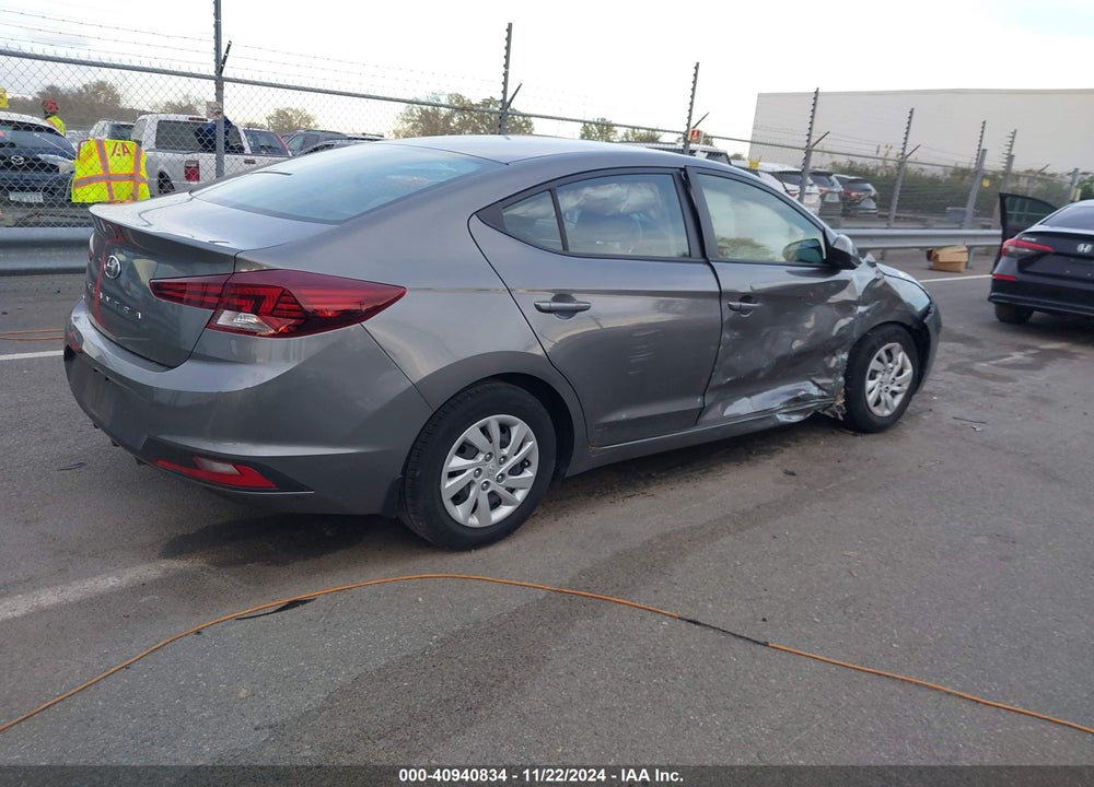 2020 HYUNDAI ELANTRA SE VIN: 5NPD74LF5LH524966