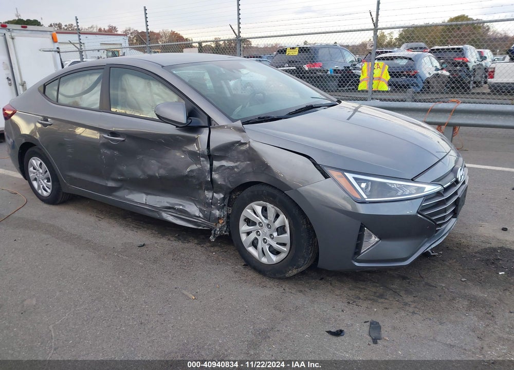 2020 HYUNDAI ELANTRA SE VIN: 5NPD74LF5LH524966