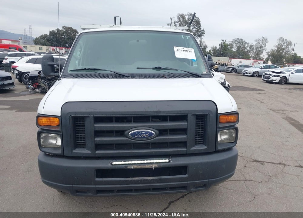 2013 FORD E-150 COMMERCIAL VIN: 1FTNE1EW3DDA69256