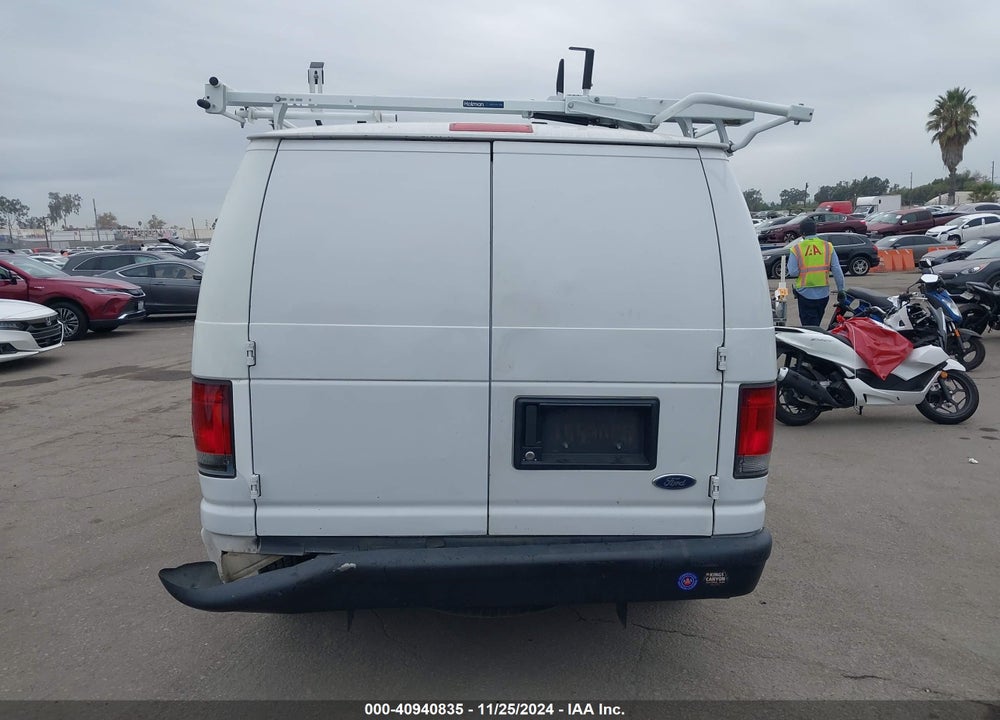 2013 FORD E-150 COMMERCIAL VIN: 1FTNE1EW3DDA69256