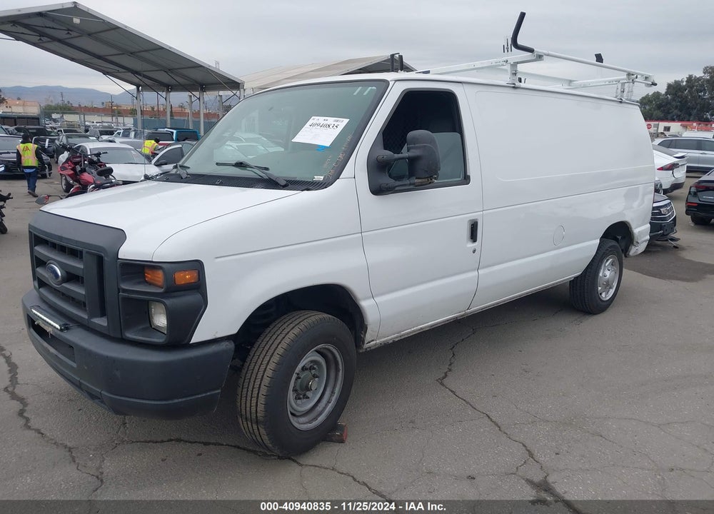 2013 FORD E-150 COMMERCIAL VIN: 1FTNE1EW3DDA69256