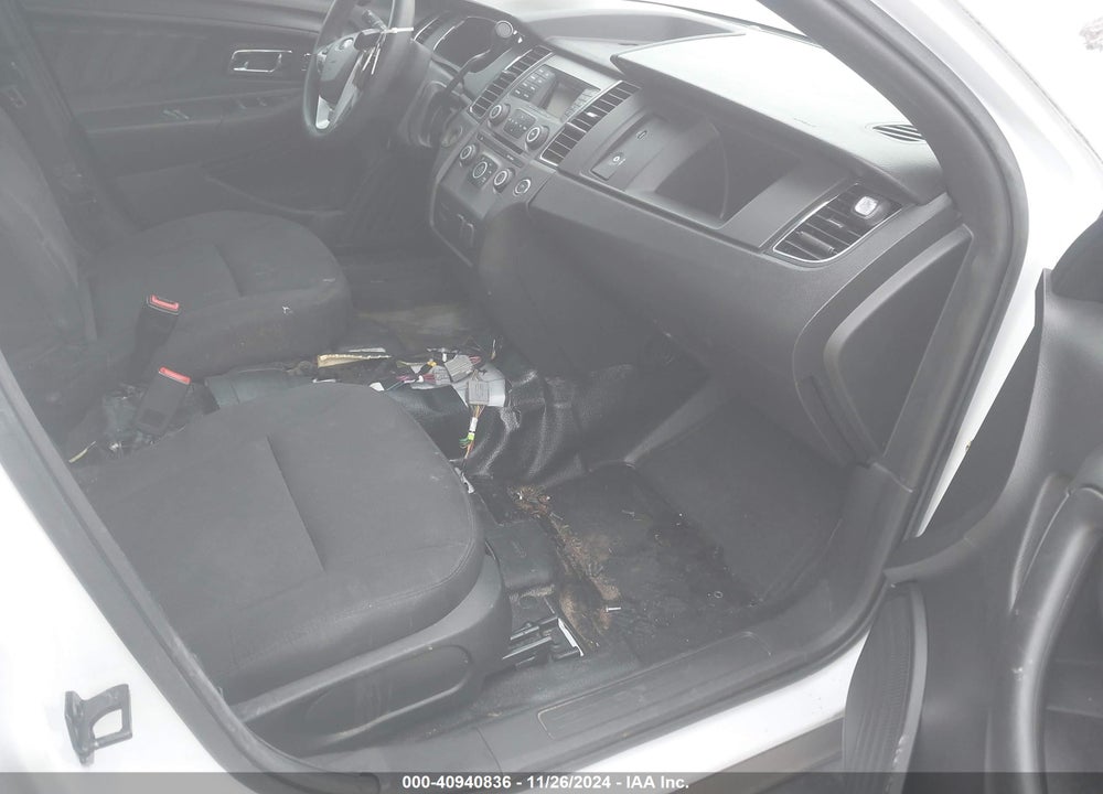 2018 FORD POLICE INTERCEPTOR VIN: 1FAHP2MK0JG136049