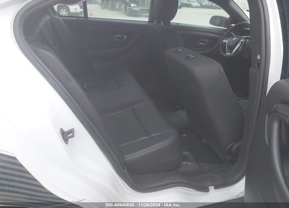 2018 FORD POLICE INTERCEPTOR VIN: 1FAHP2MK0JG136049