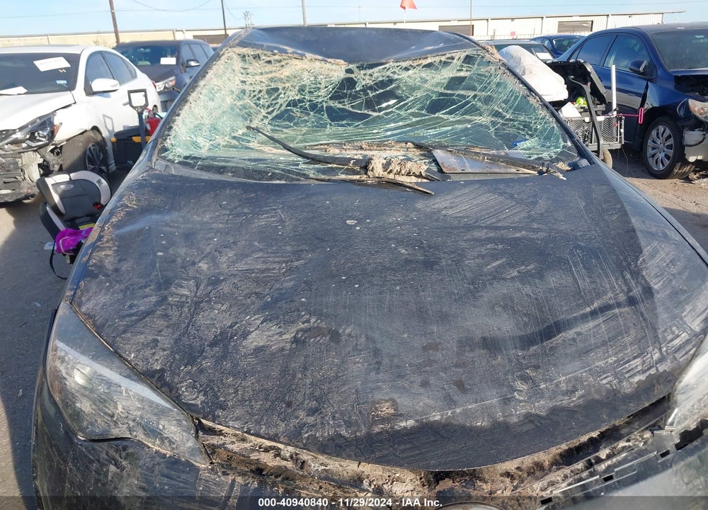 2017 TOYOTA COROLLA L VIN: 2T1BURHE5HC784159