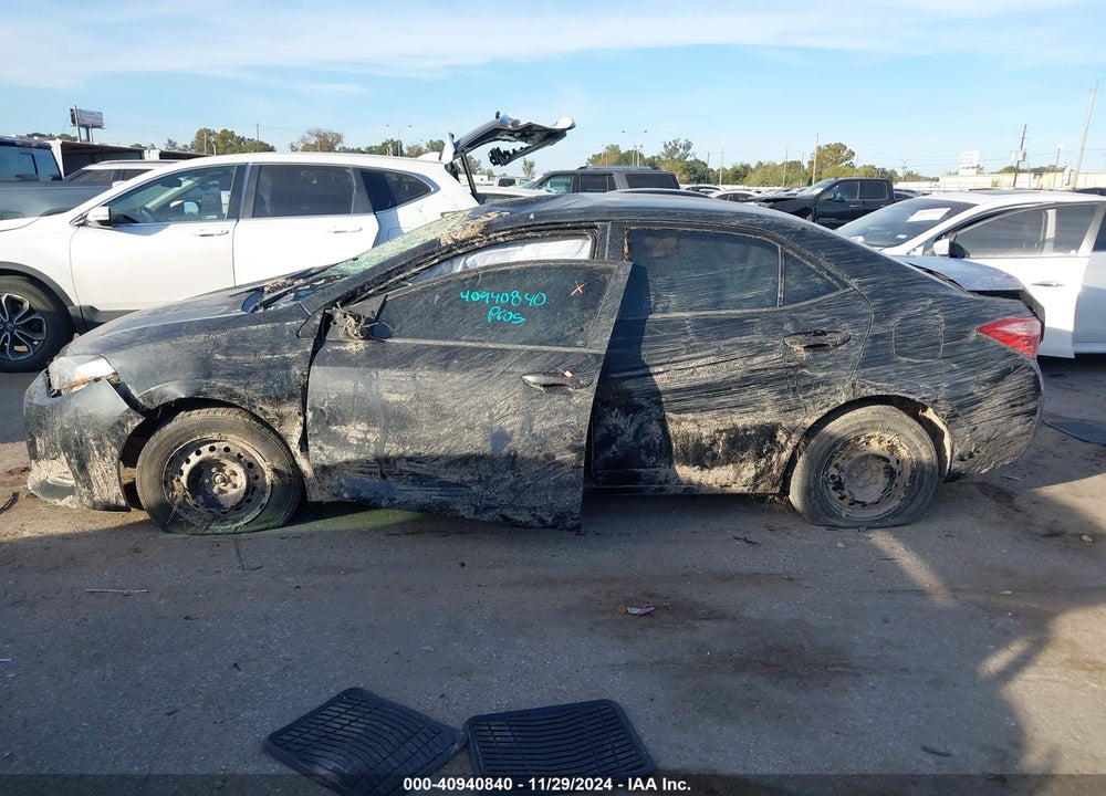 2017 TOYOTA COROLLA L VIN: 2T1BURHE5HC784159
