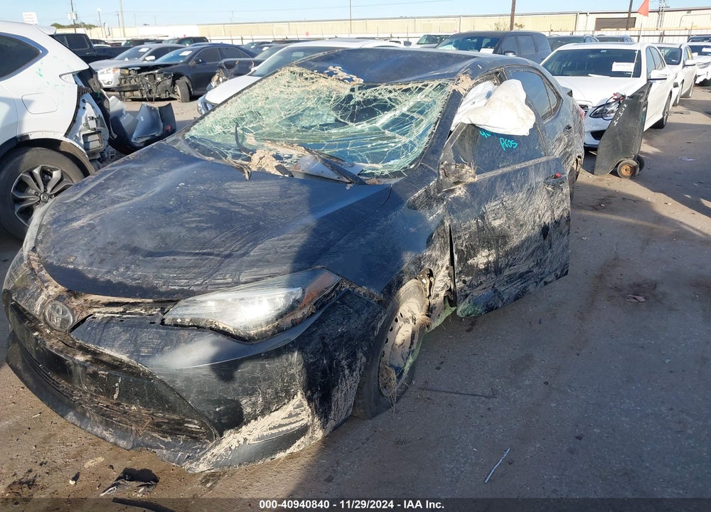 2017 TOYOTA COROLLA L VIN: 2T1BURHE5HC784159