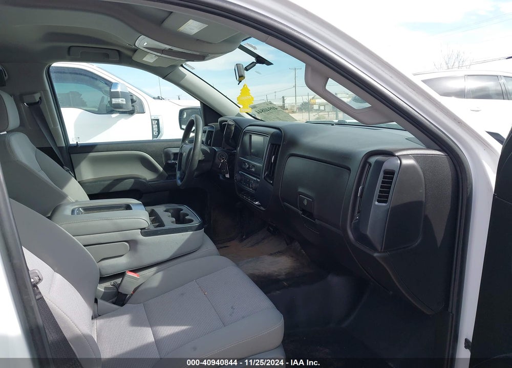 2019 CHEVROLET SILVERADO 1500 LD WT VIN: 2GCVKNEC8K1165480