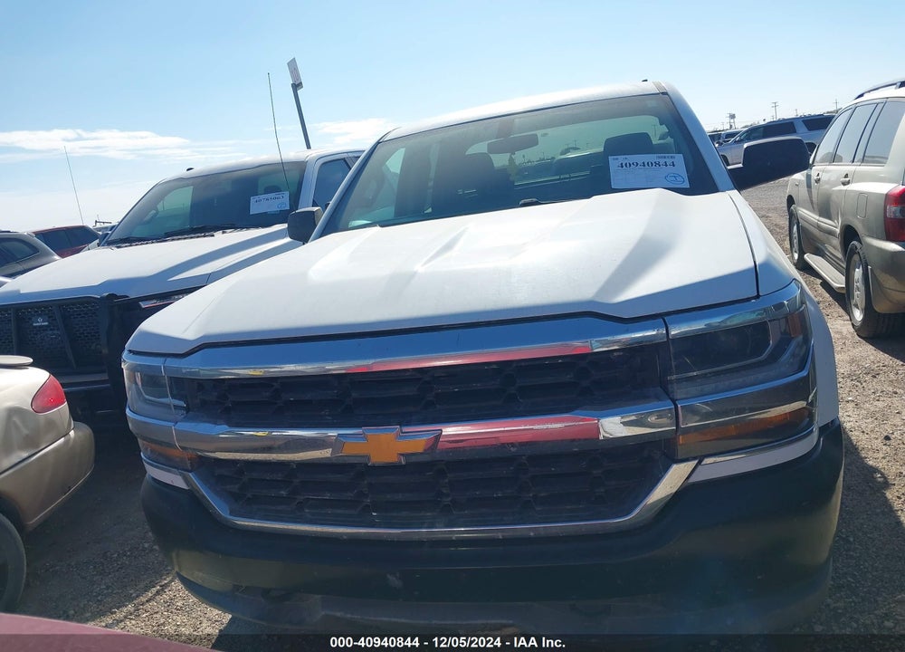 2019 CHEVROLET SILVERADO 1500 LD WT VIN: 2GCVKNEC8K1165480