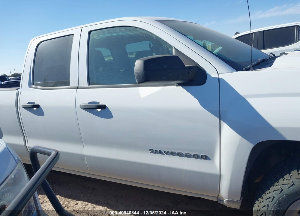 2019 CHEVROLET SILVERADO 1500 LD WT VIN: 2GCVKNEC8K1165480