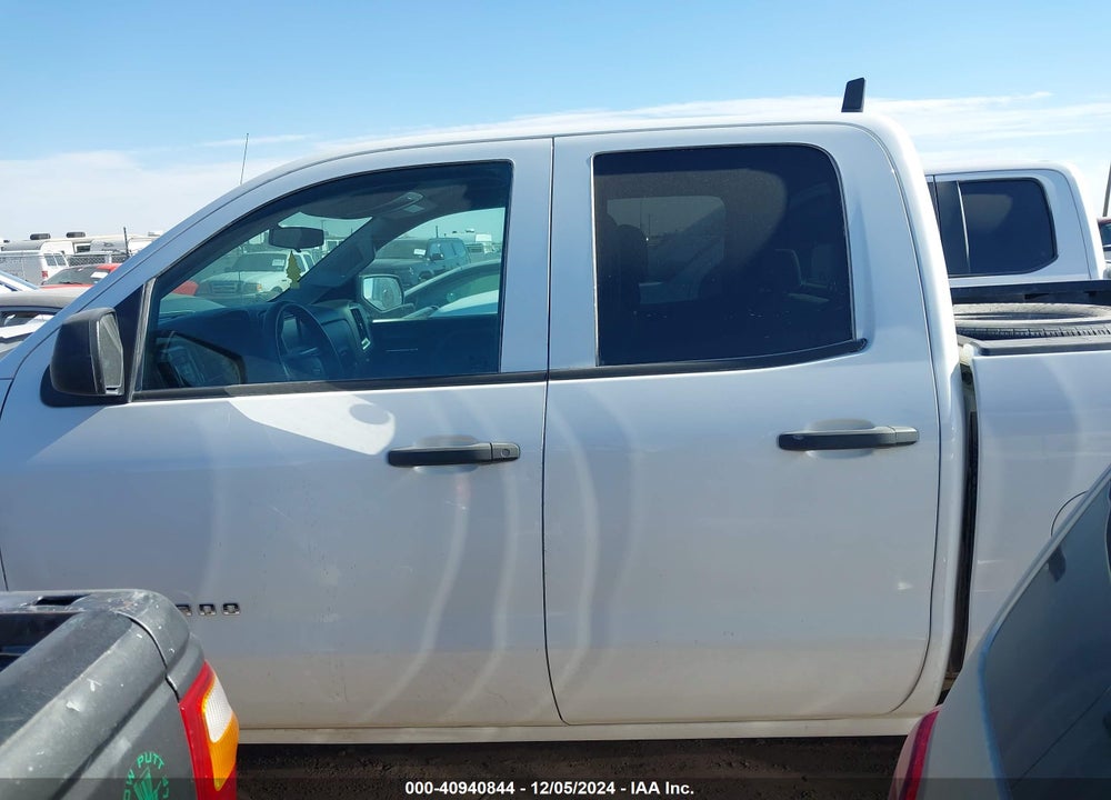 2019 CHEVROLET SILVERADO 1500 LD WT VIN: 2GCVKNEC8K1165480