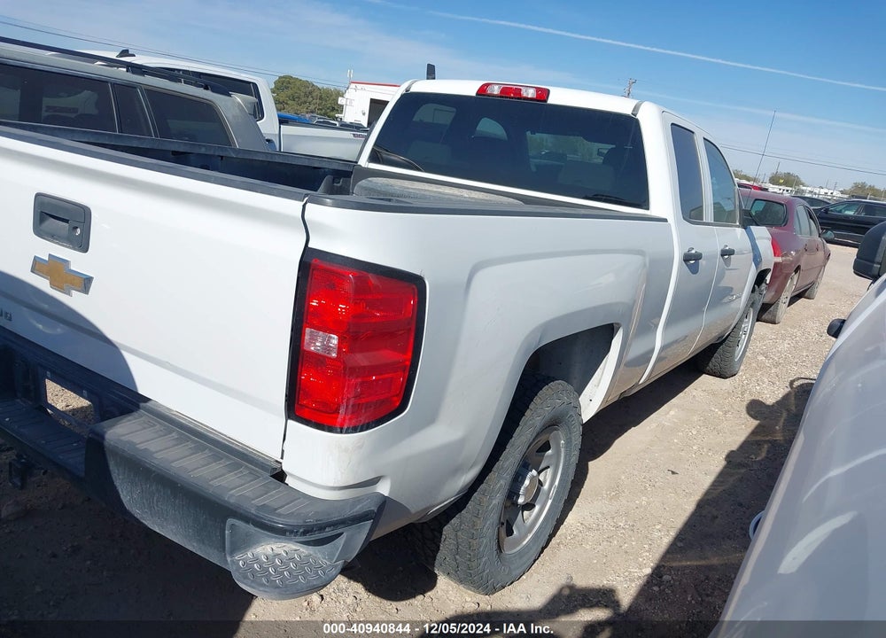 2019 CHEVROLET SILVERADO 1500 LD WT VIN: 2GCVKNEC8K1165480