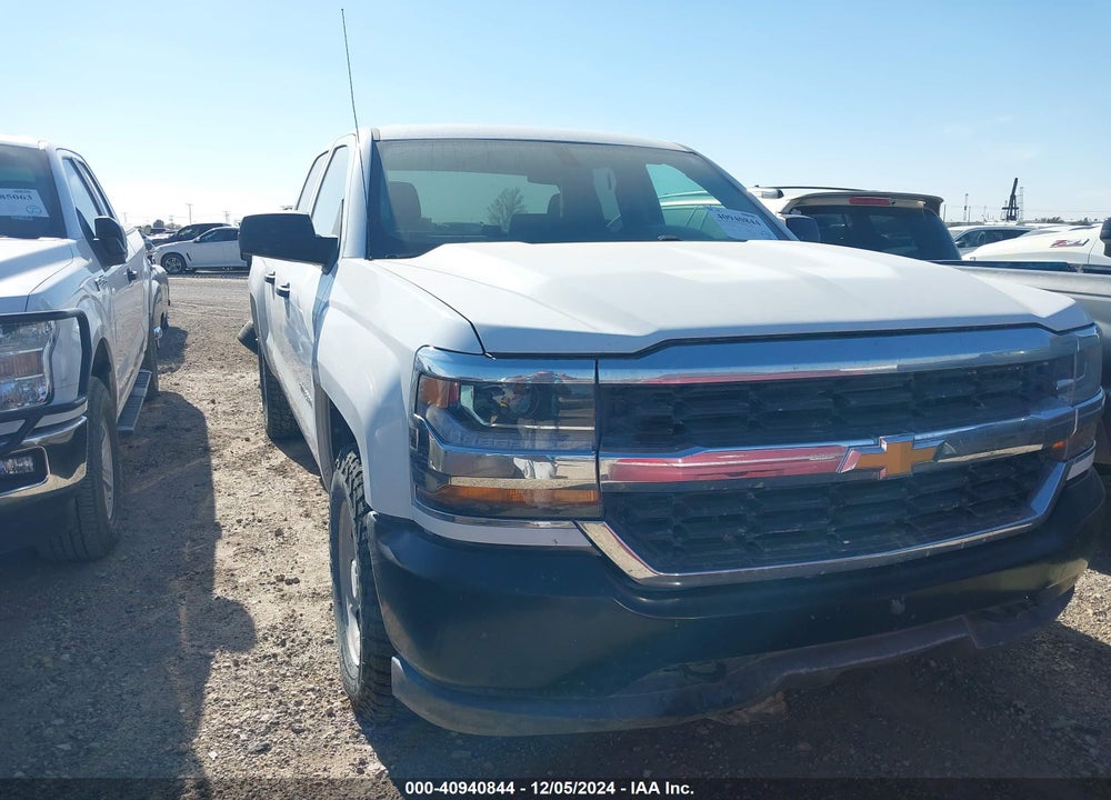 2019 CHEVROLET SILVERADO 1500 LD WT VIN: 2GCVKNEC8K1165480