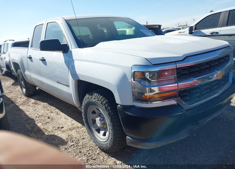 2019 CHEVROLET SILVERADO 1500 LD WT VIN: 2GCVKNEC8K1165480