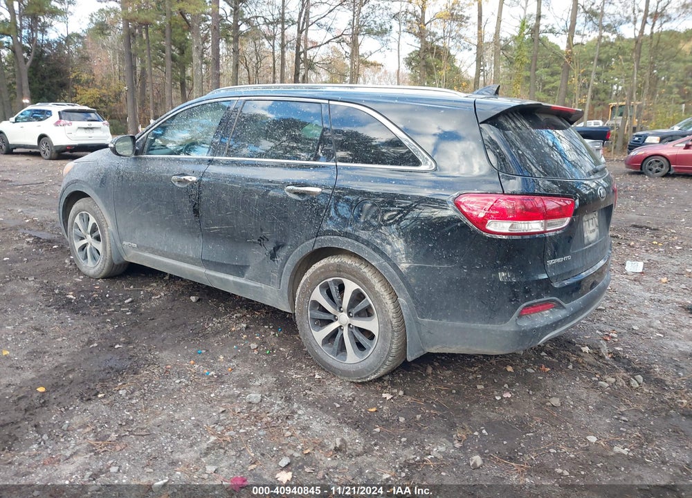 2018 KIA SORENTO 3.3L EX VIN: 5XYPHDA56JG396066