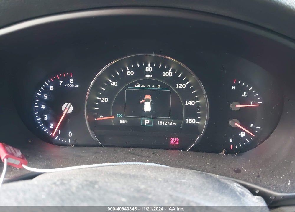 2018 KIA SORENTO 3.3L EX VIN: 5XYPHDA56JG396066