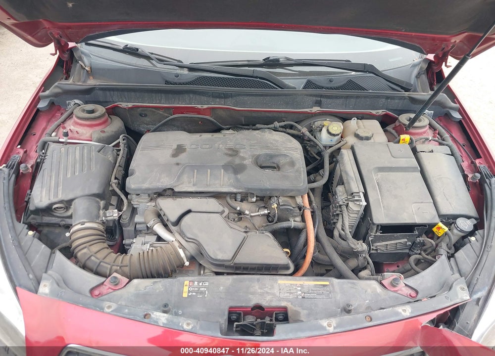 2013 CHEVROLET MALIBU ECO VIN: 1G11D5SR9DF343290