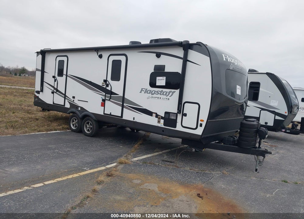 2024 FLAGSTAFF SUPER LITE 26FKBS VIN: 4X4TFLB23RZ190133