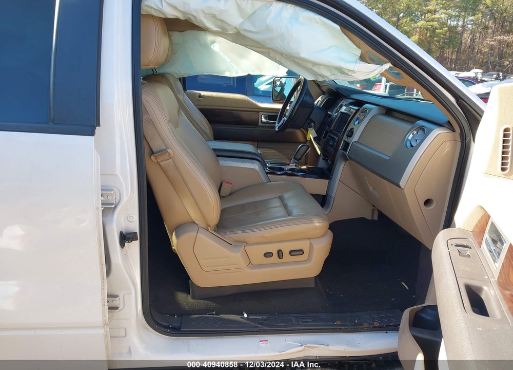 2012 FORD F-150 LARIAT VIN: 1FTFW1CT9CKD01931
