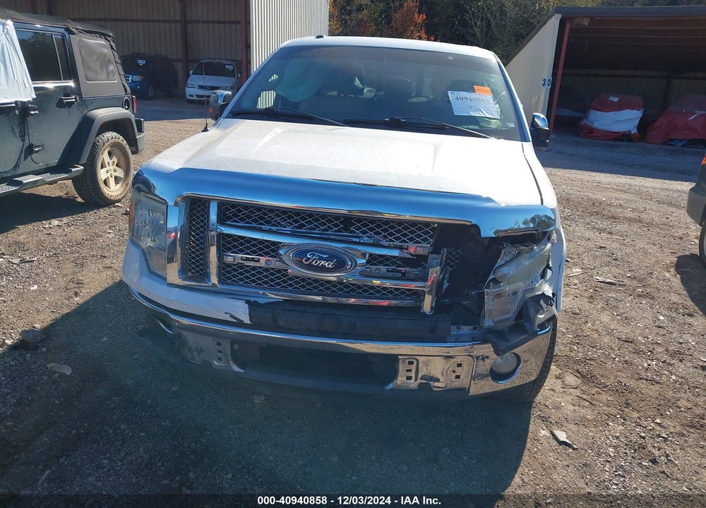 2012 FORD F-150 LARIAT VIN: 1FTFW1CT9CKD01931