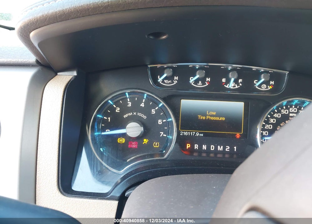 2012 FORD F-150 LARIAT VIN: 1FTFW1CT9CKD01931