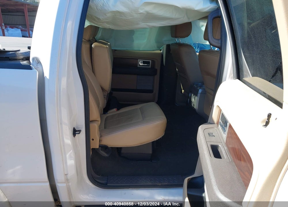 2012 FORD F-150 LARIAT VIN: 1FTFW1CT9CKD01931